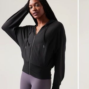 Athleta Balance Zip Up Sweatshirt